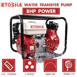 Gas Powered - Transfer Pumps - Utility Pumps - The Home Depot