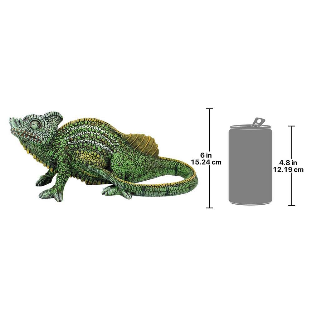 6 in. H Veiled Chameleon Statue