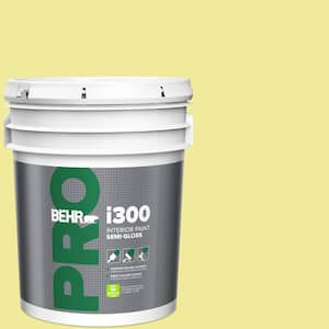 5 gal. #400A-3 Pear Semi-Gloss Interior Paint