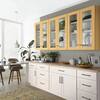 BEHR PREMIUM 1 gal. White Semi-Gloss Enamel Interior/Exterior Cabinet, Door  & Trim Paint 712001 - The Home Depot