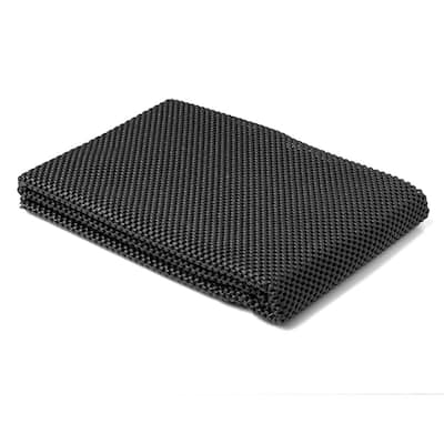 36 in. x 39 in. Black Protective Car Roof Mat with a Strong Grip and Extra Cushioning