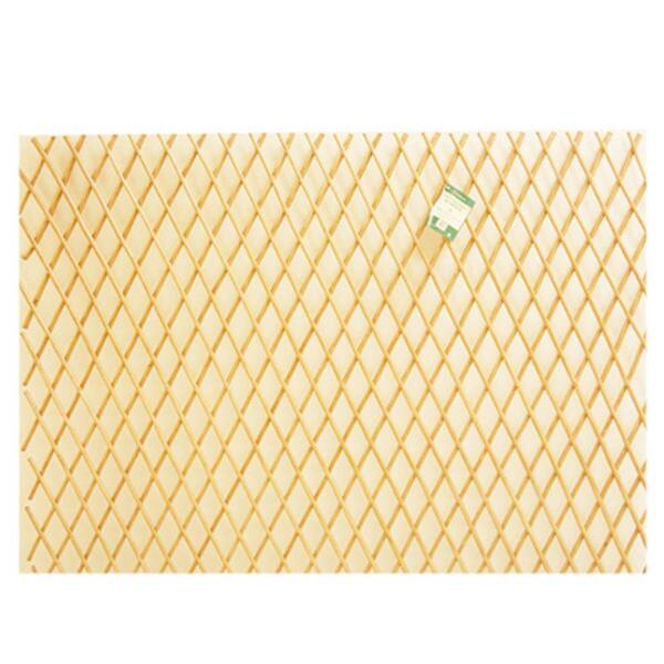 Vigoro 4 ft. H x 10 ft. W Expandable Willow Trellis 0477200 The Home