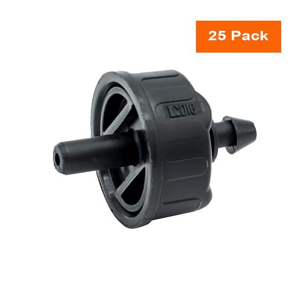 DIG 1 GPH Compensating Drippers (25-Pack)