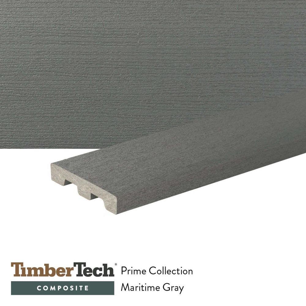 TimberTech Composite Prime 5/4 in. x 6 in. x 20 ft. Square