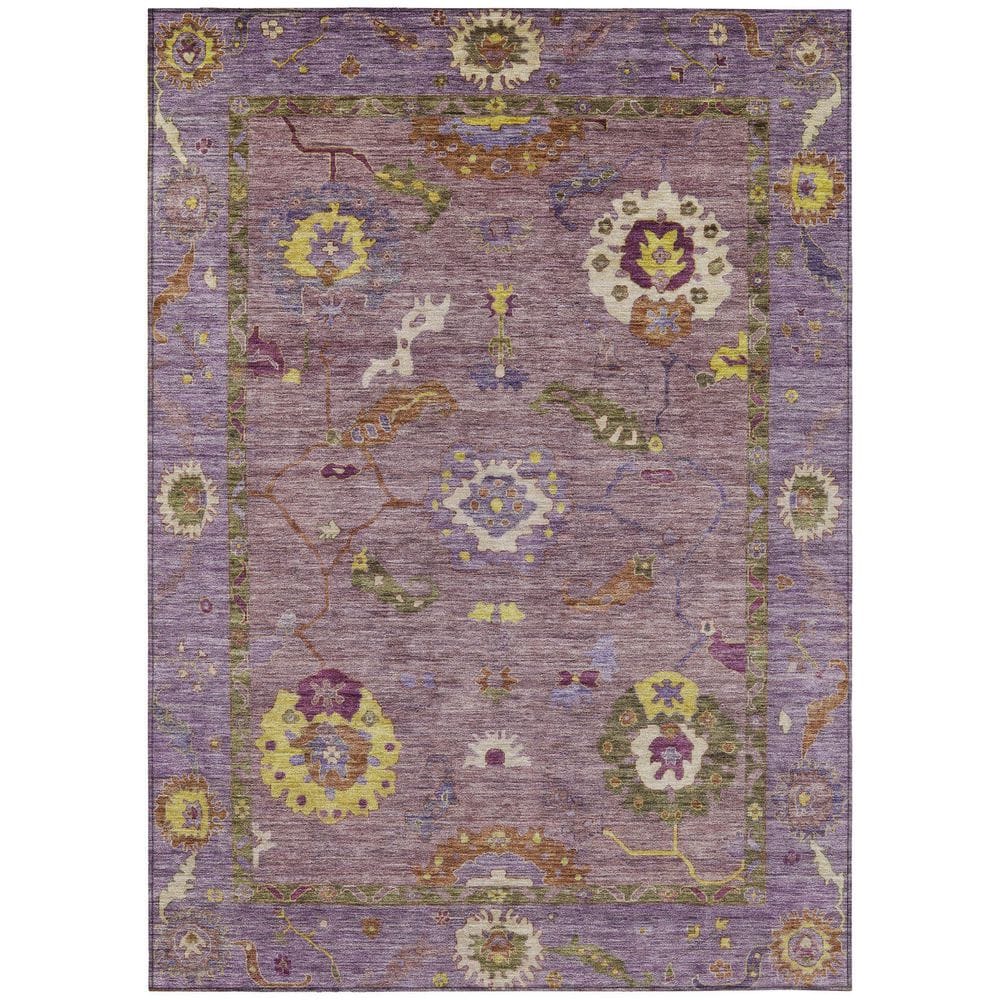 Addison Rugs Chantille Machine Washable Indoor/Outdoor Abstract ACN2229 ...