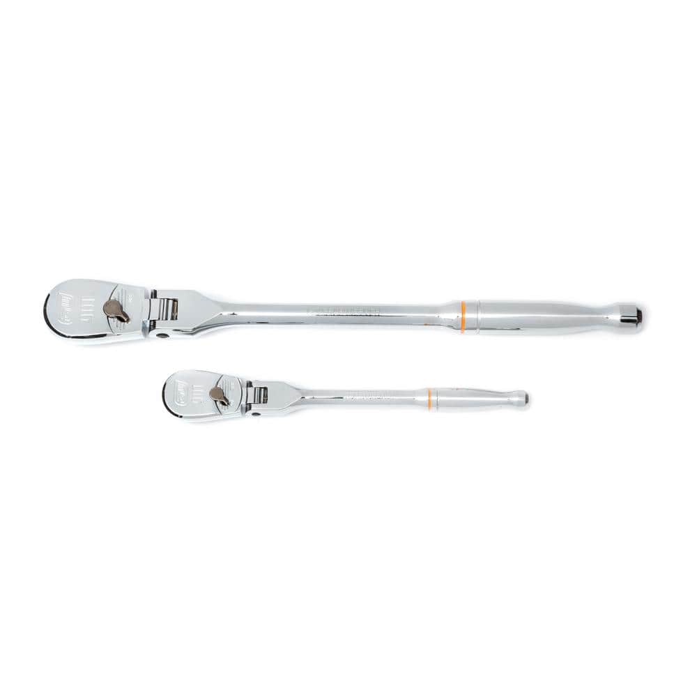 1/4 in. and 3/8 in. Drive 90-Tooth Flex-Head Teardrop Ratchet Set (2-Piece) price history on PriceWatchPro