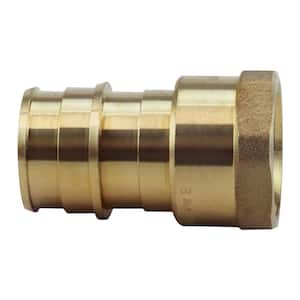 3/4 in. Brass PEX-A Expansion Barb x 1/2 in. FNPT Female Adapter (5-Pack)