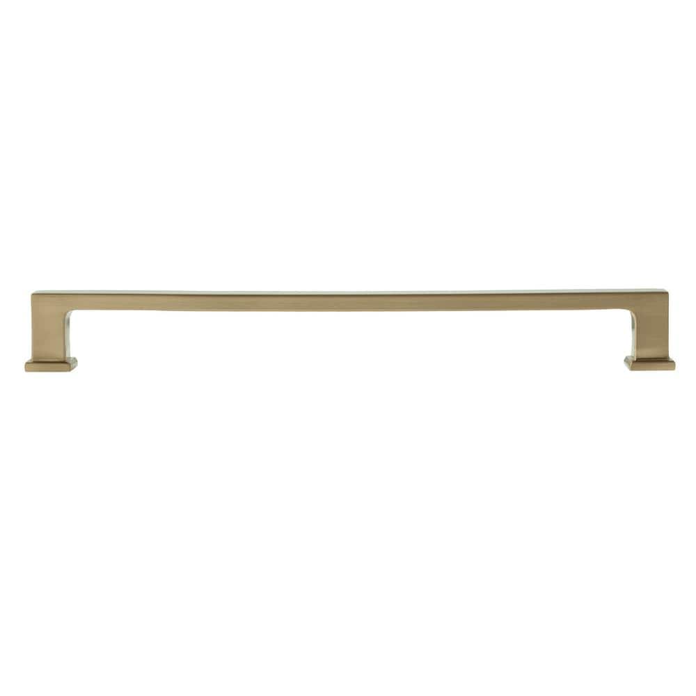 Chelsey 8-inch Satin Brass Bar Pull with Mounting Hardware