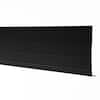 Gibraltar Building Products 6 in. x 12 ft. Aluminum Fascia Trim with ...