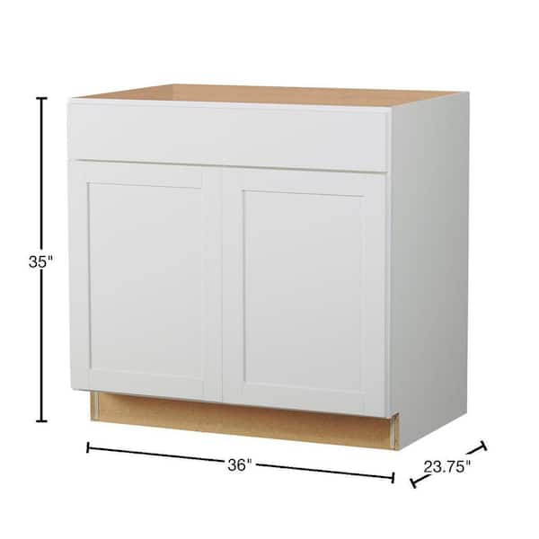 Sink Base Cabinet with Tilt-Out - Kitchen Craft