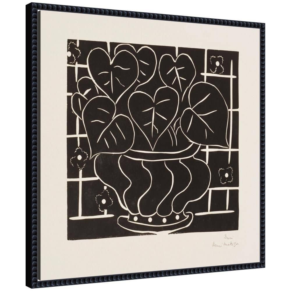 Kate and Laurel Sylvie Corbeille de begonias 1938 Henri Matisse by