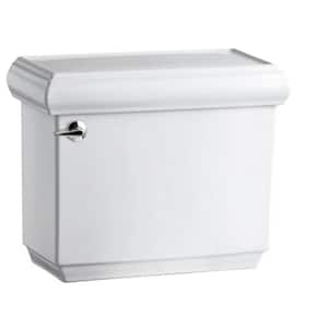 Memoirs 1.28 GPF Single Flush Toilet Tank Only with AquaPiston Flushing Technology in White