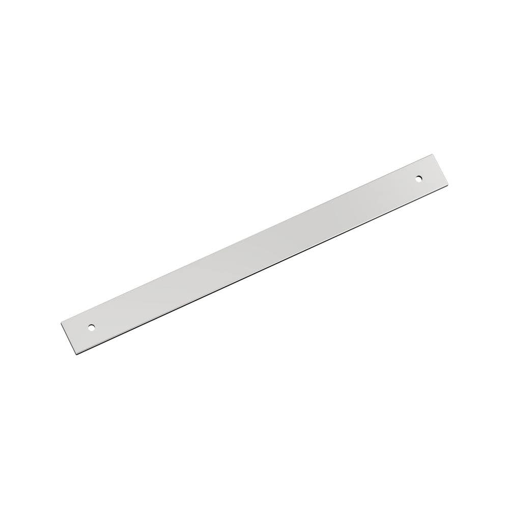Ladera 10-1/16 in. Center-to-Center Rectangle Polished Chrome Pull Cabinet Backplate price history on PriceWatchPro