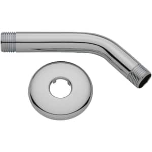 6 in. Standard Shower Arm in Chrome