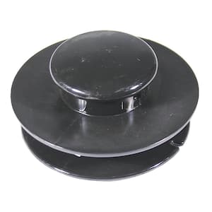 BLACK+DECKER Replacement Spool Cap Part for Single Line Automatic Feed  Spool AFS for GH3000 Electric String Grass Trimmer/Lawn Edger RC-080-SF -  The Home Depot