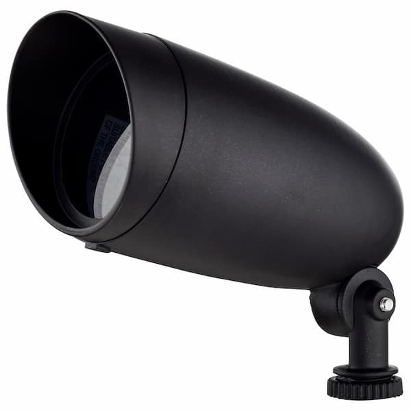 SATCO Nuvo 1-Light Dark Bronze Hardwired LED Dimmable PAR20 Die