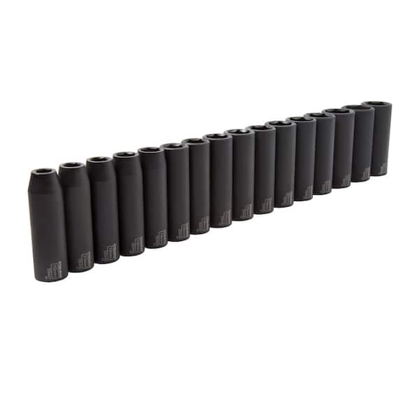 Stanley 97-125 11 Piece 1/2-Inch Drive SAE Deep Impact Socket Set Stanley 97-125 11 Piece 1/2-Inch Drive SAE Deep Impact Socket Set