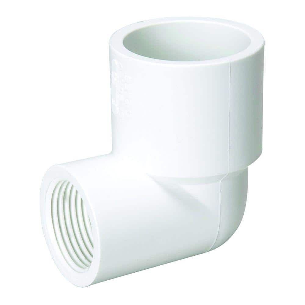 3/4 in. x 1/2 in. Sch. 40 PVC 90-Degree Slip x FIPT Elbow price history on PriceWatchPro