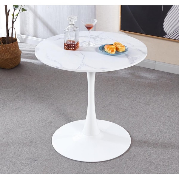 JASMODER 31.49 in. marble Specialty Other Coffee Table for Home or Office Use