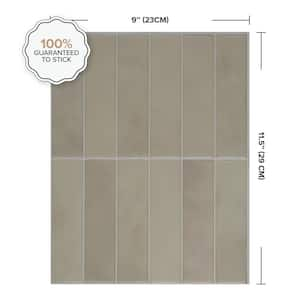 Morocco Tangier 11.43 in. x 9 in. Vinyl Peel and Stick Tile (2.8 sq. ft. / 4-Pack)