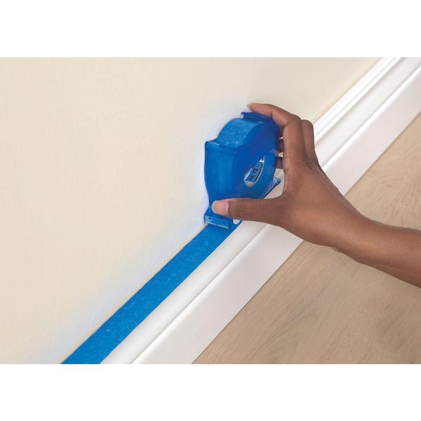 Scotch Blue Painters Tape Applicator, Applies Painter's Tape in One  Continuous Strip, Paint Tape Applicator for Trim, Windows and Door Frames,  1.41 Inches x 20 Yards, 1 Starter Roll 