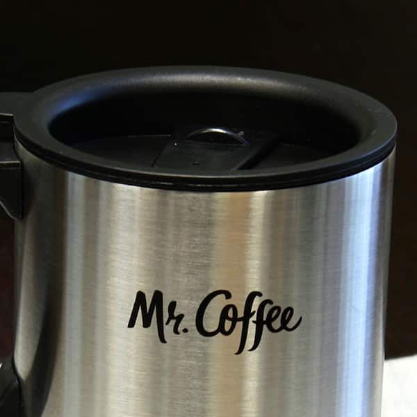 Mr. Coffee Javelin 10-fl oz Stainless Steel Travel Mug Set (2-Pack) in the  Water Bottles & Mugs department at