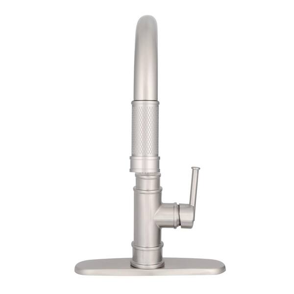 Delta Allentown Single-Handle Pull-Down Sprayer Kitchen Faucet