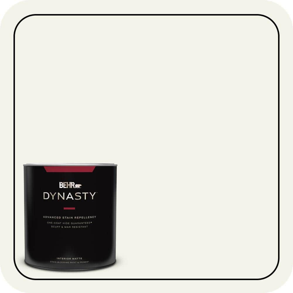 1 qt. #BWC-11 Fresh Popcorn Matte Interior Stain-Blocking Paint & Primer product image for price tracking