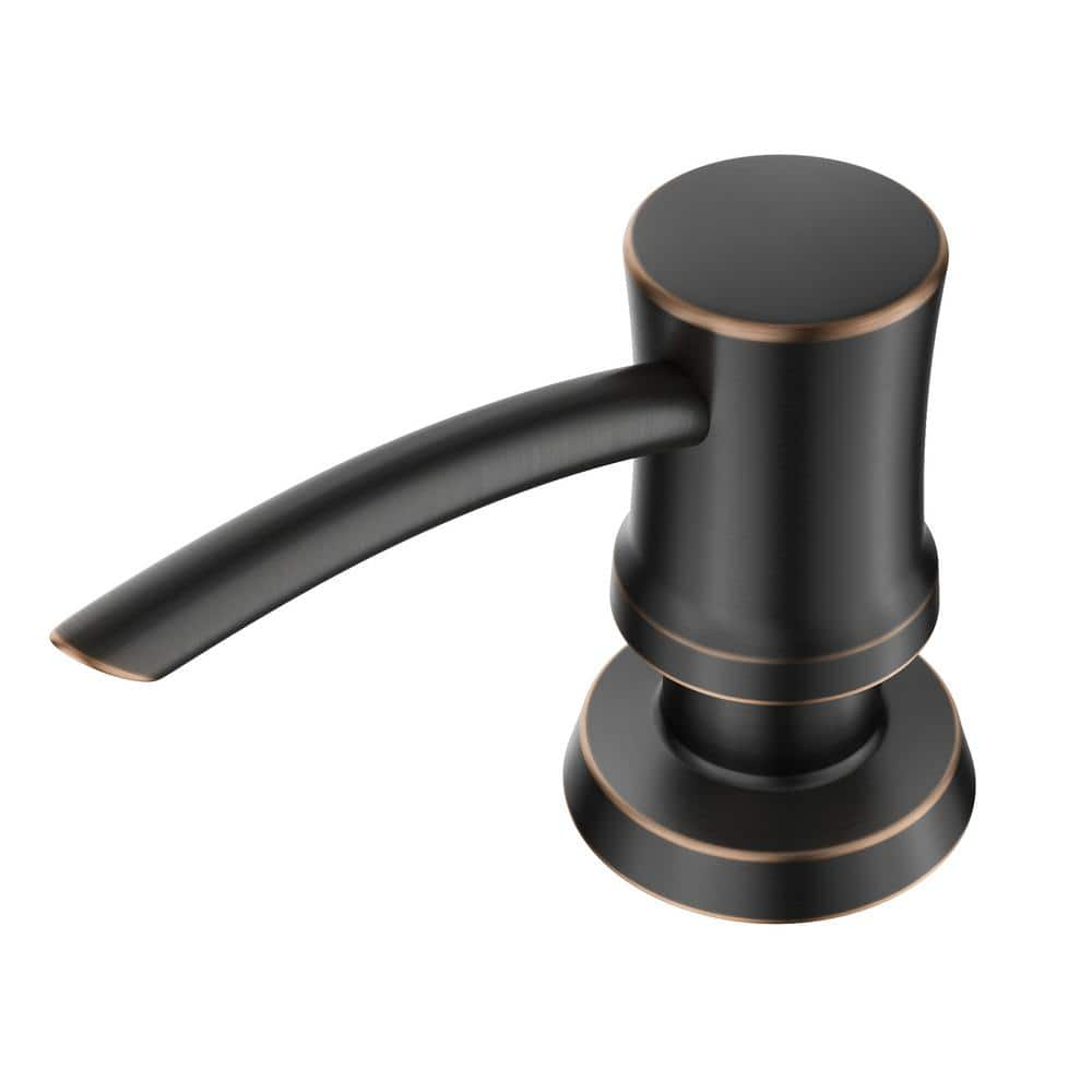 KRAUS Kitchen Soap and Lotion Dispenser in Oil Rubbed Bronze KSD-54ORB ...