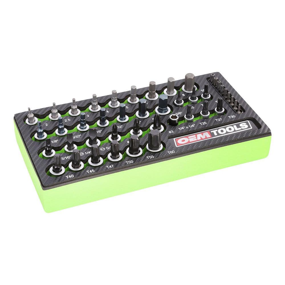 OEMTOOLS 44- Piece Multi-Drive Star and Bit Socket Set 23992 - The