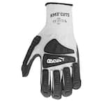 2XL Gray HMD Cut5 Gloves