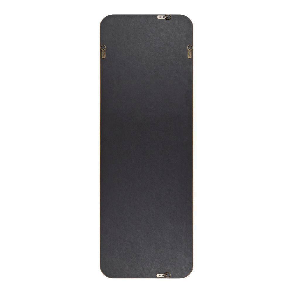 Scandinavian Mid-Century Modern Birchwood Full-Length Mirror - 16x48