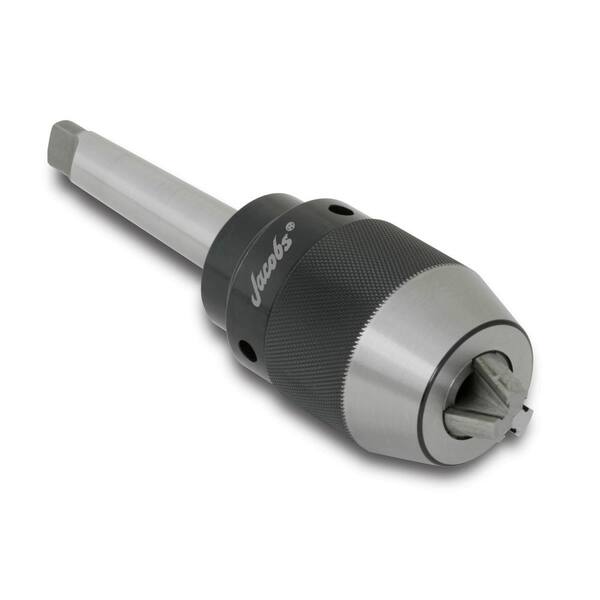 Jacobs 31410 Keyless Drill Chuck, 0.512 in