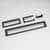 Black Stainless Steel 4-Piece Bath Hardware Set