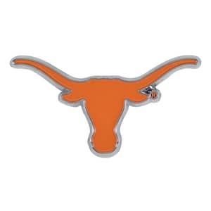 1.6 in. x 3.2 in. NCAA University of Texas Color Emblem