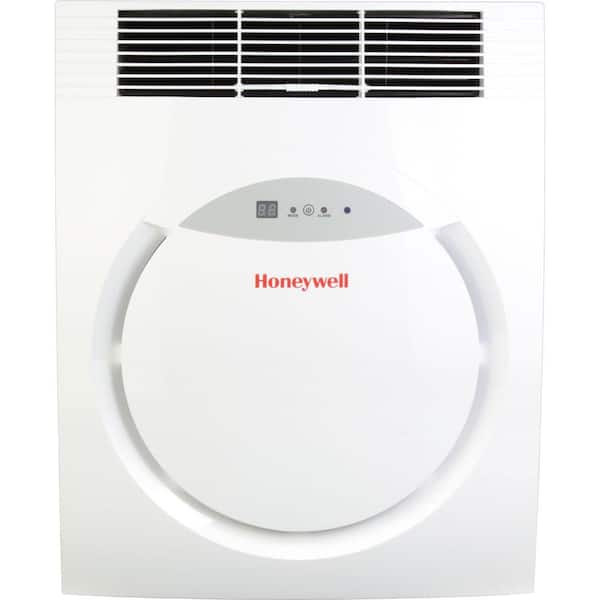 Honeywell 8,000 BTU, 115-Volt Portable Air Conditioner with Dehumidifier and Remote Control in White