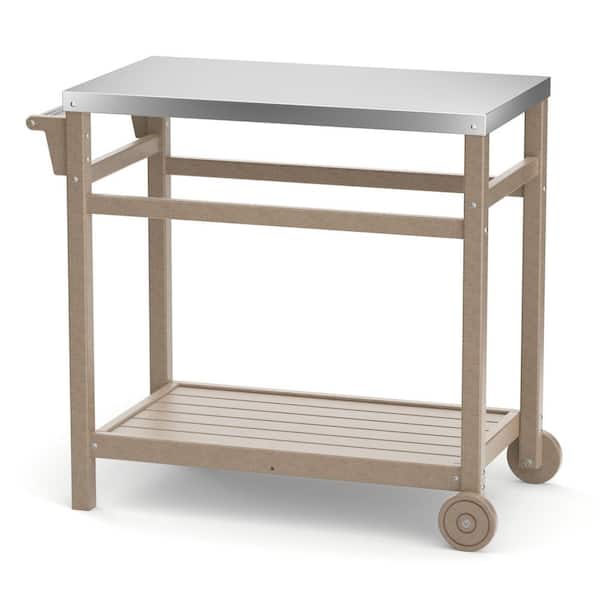YellaWood Grill Table Kit IR52X28AGT - The Home Depot