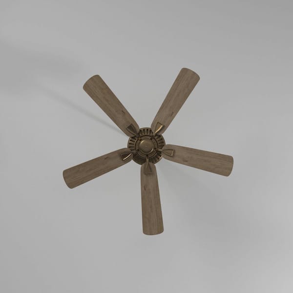 Indoor Heirloom Bronze Ceiling Fan