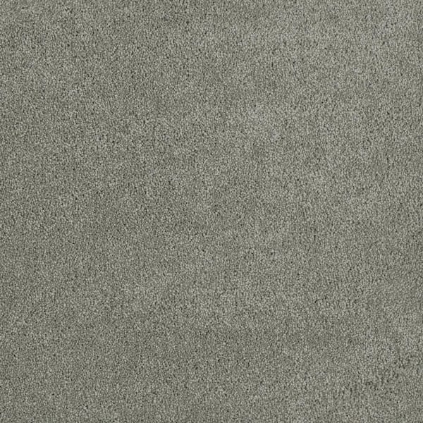 Home Decorators Collection Chastain I - Windship - Gray 40 oz. SD Polyester Texture Installed Carpet