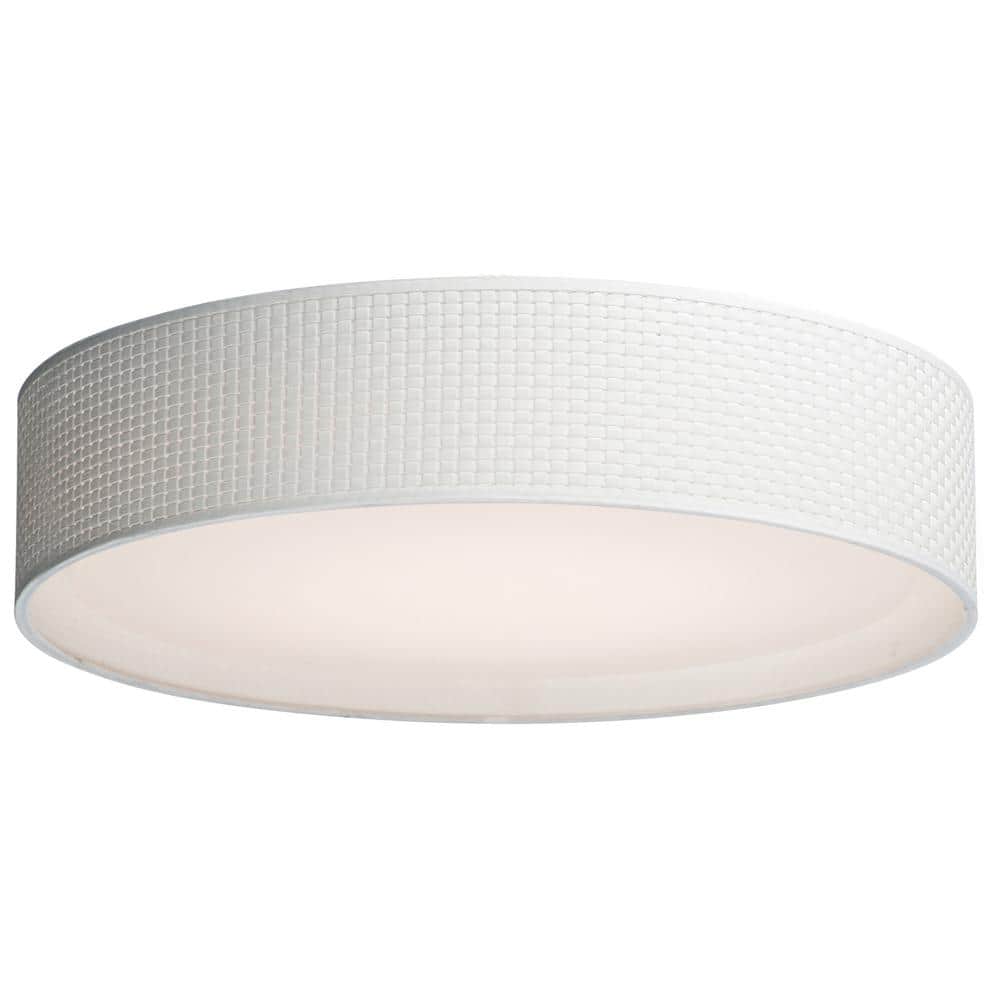 Prime 25 in. LED Light Bulb Included Flush Mount 120-Volt to 277-Volt price history on PriceWatchPro