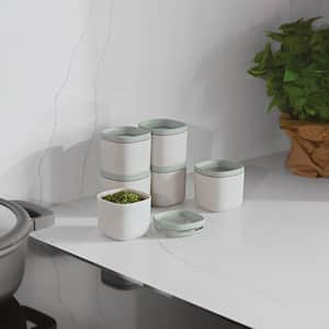 Balance 6-Piece Covered Food Storage Container Set 5.4oz.
