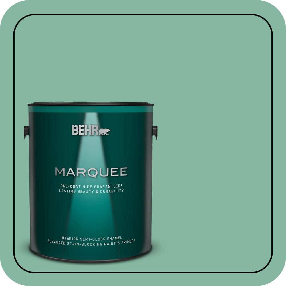 1 gal. #480D-4 Indian Ocean Semi-Gloss Enamel Interior Paint & Primer price history on PriceWatchPro