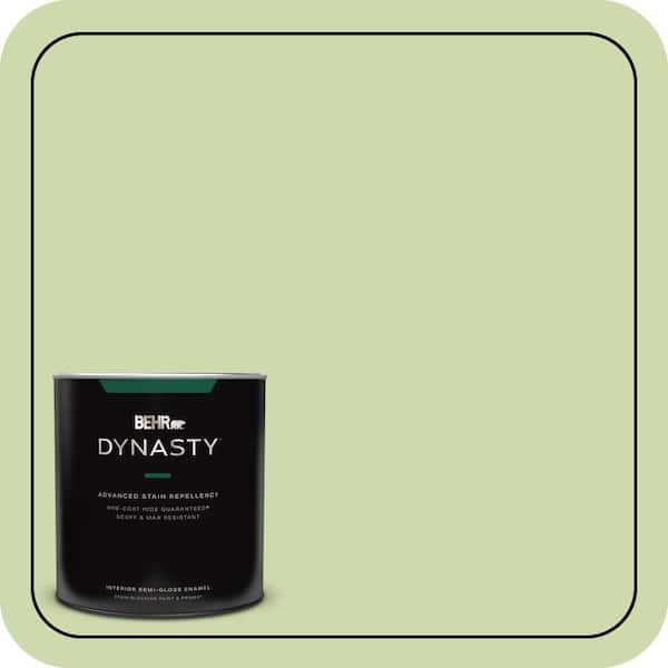 BEHR DYNASTY 1 qt. #P370-3 Chameleon Skin Semi-Gloss Enamel Interior Stain-Blocking Paint & Primer