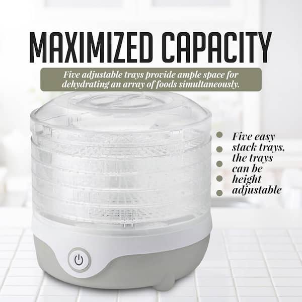 Best Cheapest ECO Farm Domestic Dryer 5 Trays Dehydrator Fast Shipping