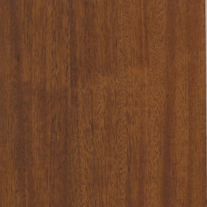 24 in. x 96 in. Khaya/Mahogany Real Wood Veneer with 10 mil Paperback