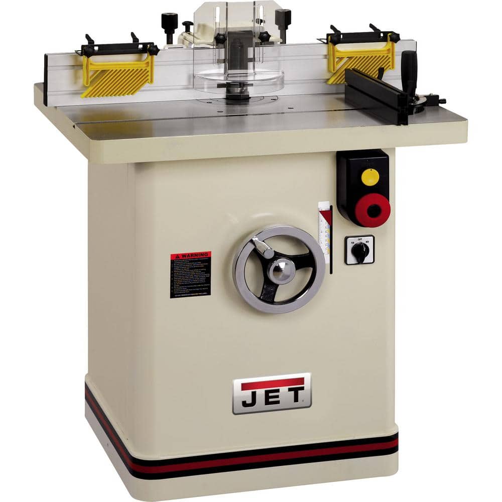 Jet JWS-35X3-1 3 HP 1 pH Shaper 708323 - The Home Depot