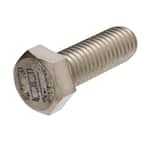 3/8 in.-16 x 2 in. Stainless Steel Hex Bolt