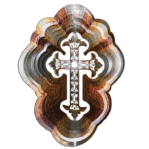 Iron Stop 6.5 in. Cross Wind Spinner