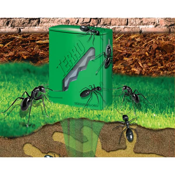 TERRO Ant Bait Stakes - 2oz. Ready-to-Use Weatherproof Outdoor