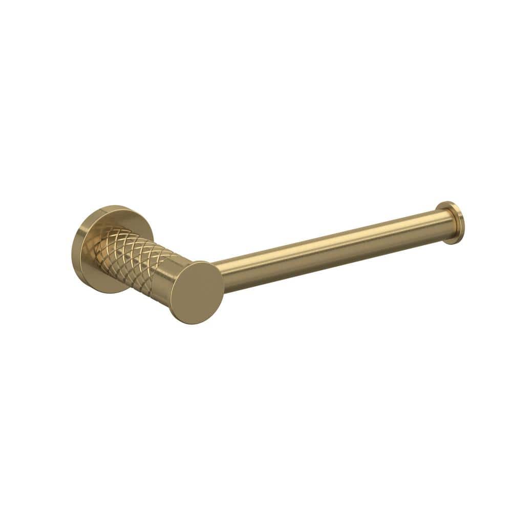 ROHL Tenerife Wall Mounted Toilet Paper Holder in Antique Gold